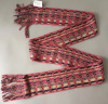 4" Reversible Silk and Merino Wool Block Scarf