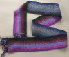4" Reversible Silk and Merino Wool Surprise Scarf