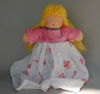 Golden Haired Dress-up Doll