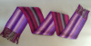 12" Reversible Silk and Merino Wool Scarf